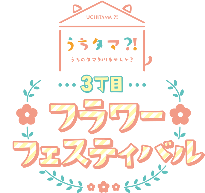 TVアニメ「うちタマ⁈ ～うちのタマ知りませんか？～」 3丁目フラワーフェスティバル